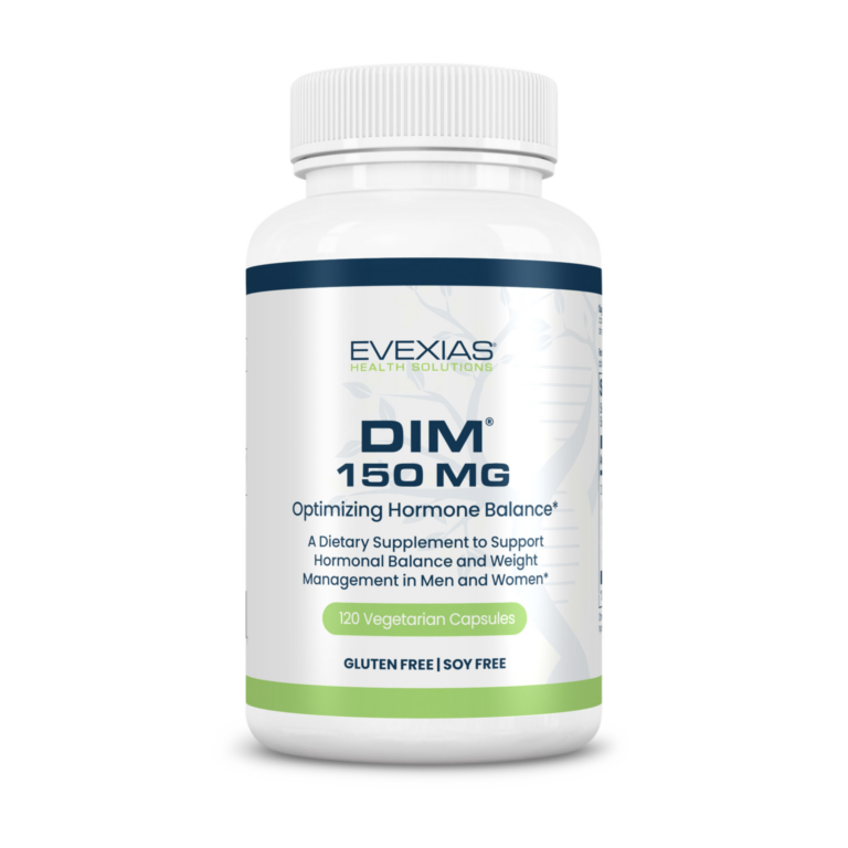 EVEXIAS_DIM150_Nutraceutical_Bottle_vJUNE2023