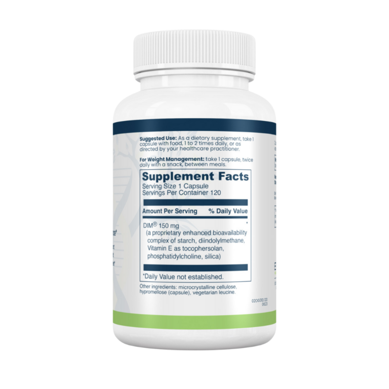 EVEXIAS_DIM_150MG_(120)_Bottle_SuppFacts_NUtra_Label_vJUL2023