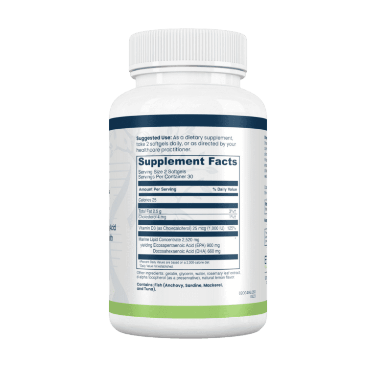 EVEXIAS_Omega_Plus_Bottle_SuppFacts_Nutra_Label_vJUL2023