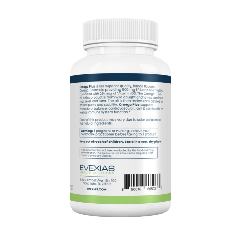 EVEXIAS_Omega_Plus_Bottle_Warning_Nutra_Label_vJUL2023