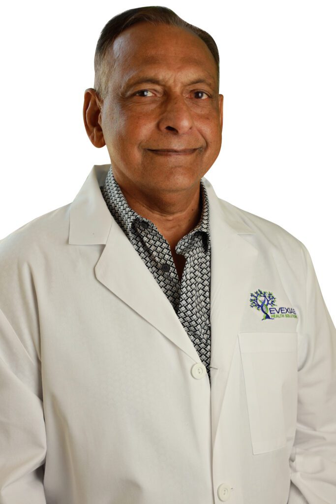 Ruthven Sampath headshot