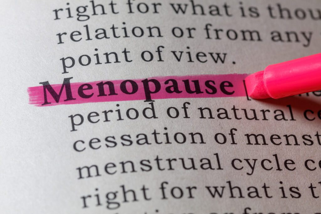 stages of menopause