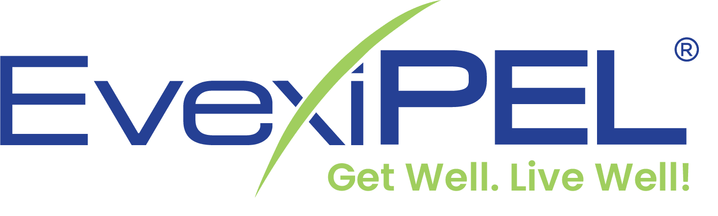 Evexipel pellet therapy