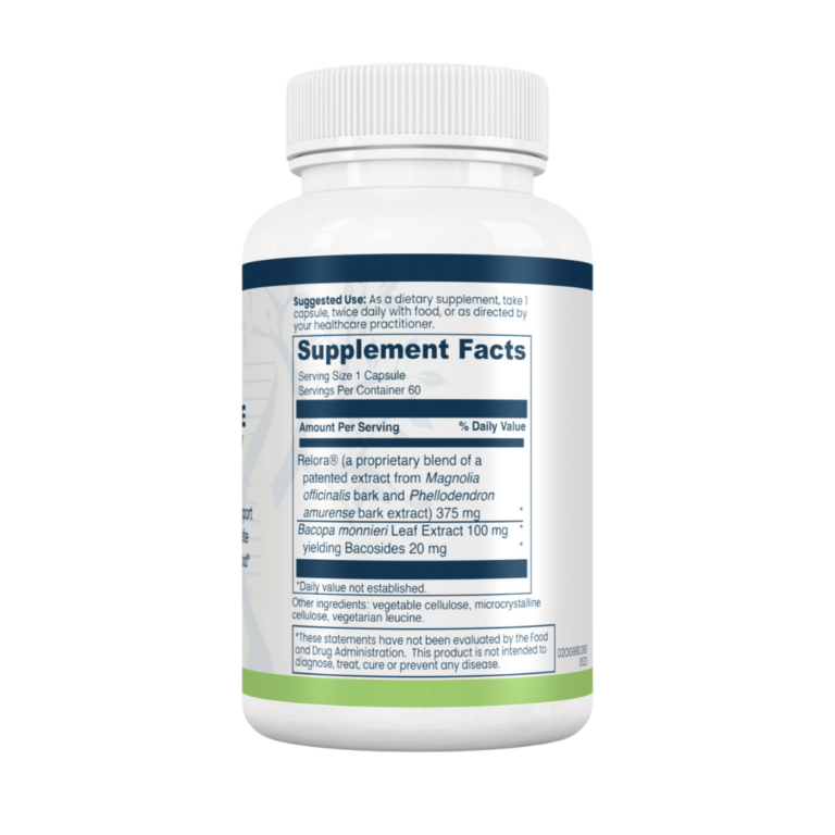 EVEXIAS_Cognitive_Ultra_W_Relora_Bottle_SuppFacts_Nutra_Label_vJUL2023
