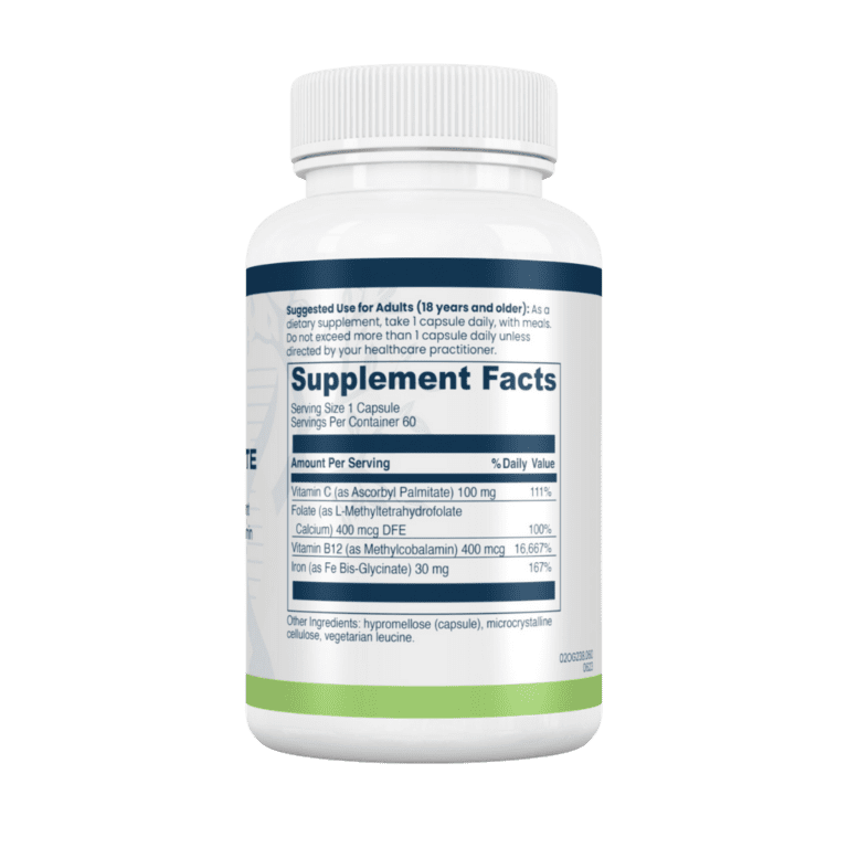 EVEXIAS_Iron_Bis-glycinate_Bottle_SuppFacts_Nutra_Label_vJUNE2023
