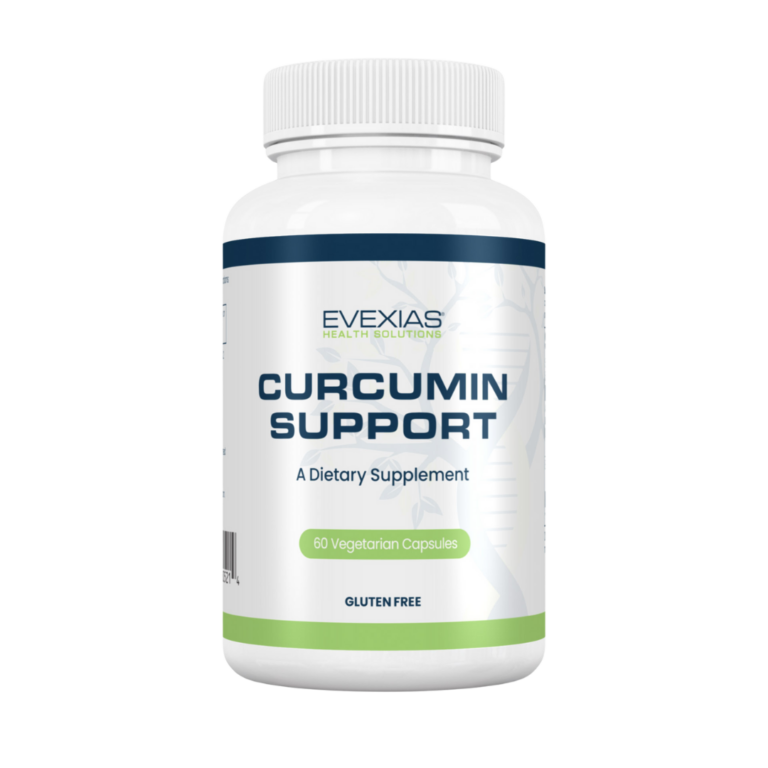 Curcumin Support Transparent