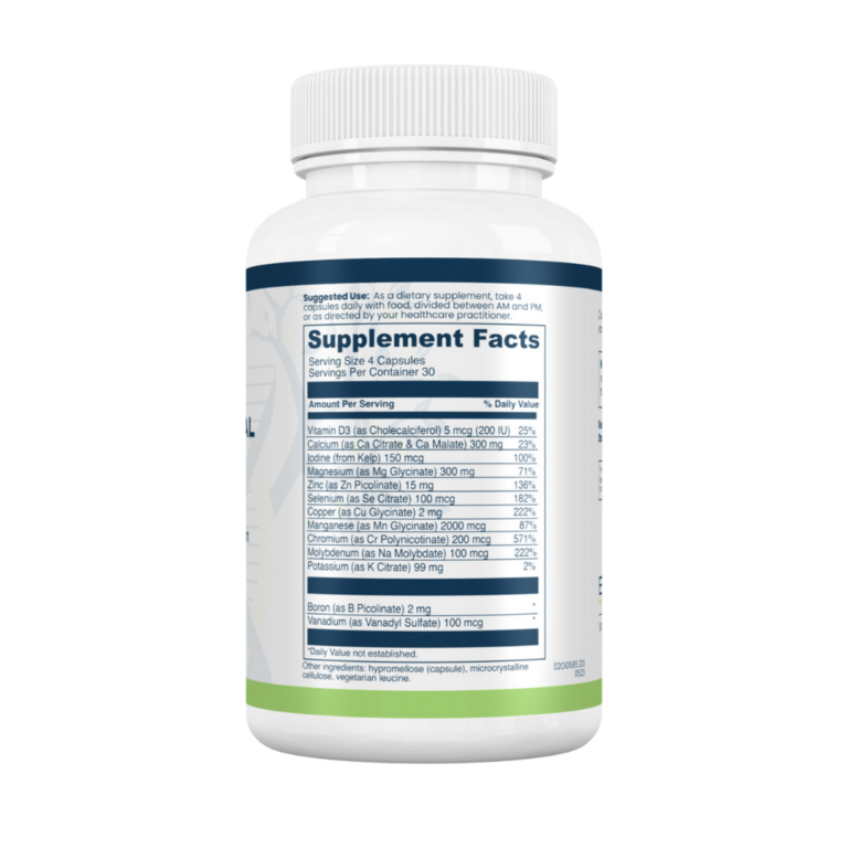 EVEXIAS_Multi_Mineral_D3_Ultra_Bottle_SuppFacts_Nutra_Label_vUL2023