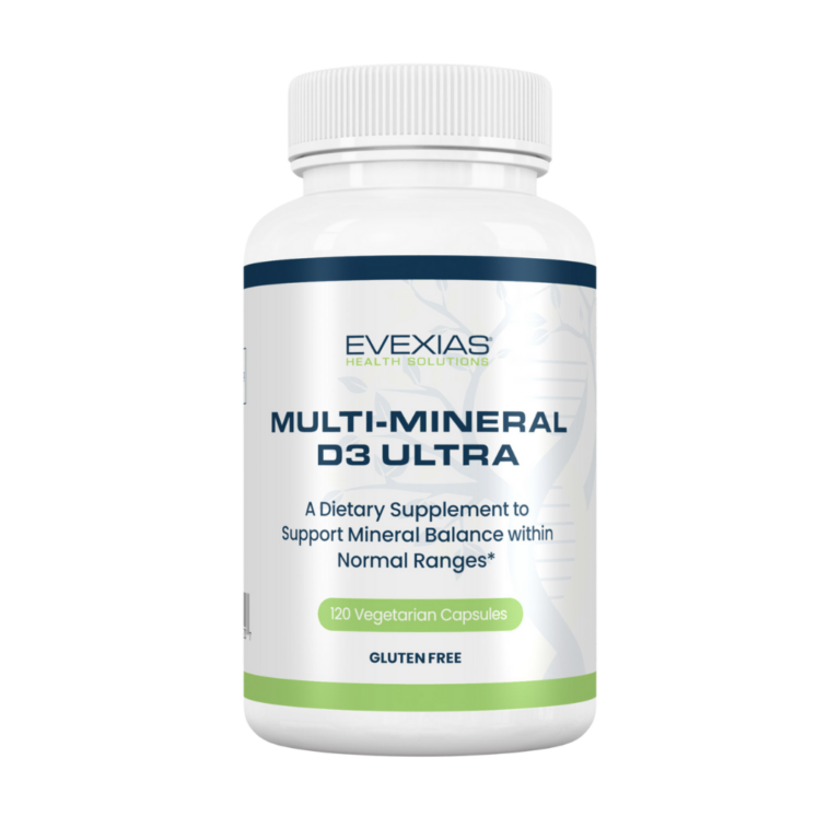 Multi-Mineral D3 Ultra Transparent