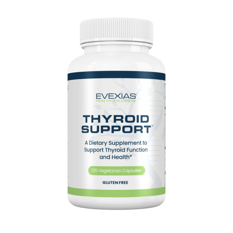 Thyroid Support Transparent