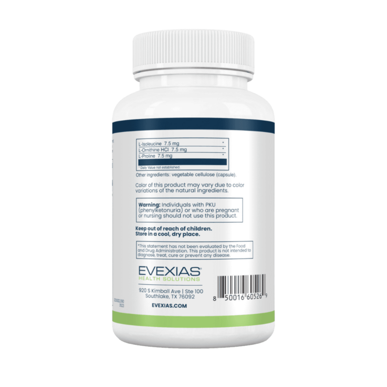 EVEXIAS_Amino_Ultra_Bottle_Warning_Nutra_Label_vJUL2023