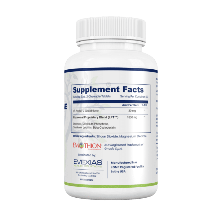 EVEXIAS_Glutathione_SuppsFacts_Nutra_label_vJUN2024