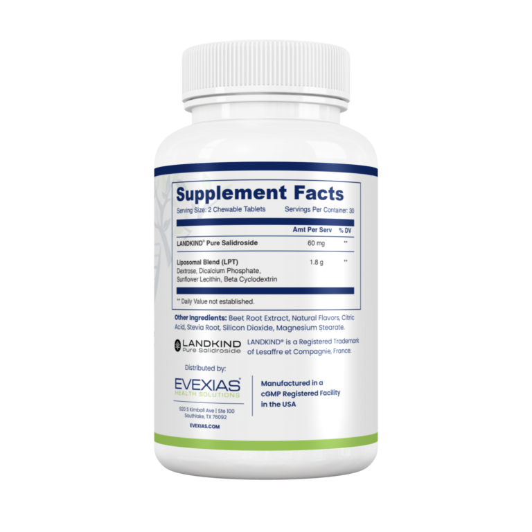 EVEXIAS_EndurO2_SuppFacts_Nutra_Label_vFEB2025